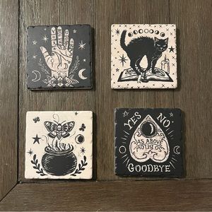 Coasters Spooky themed